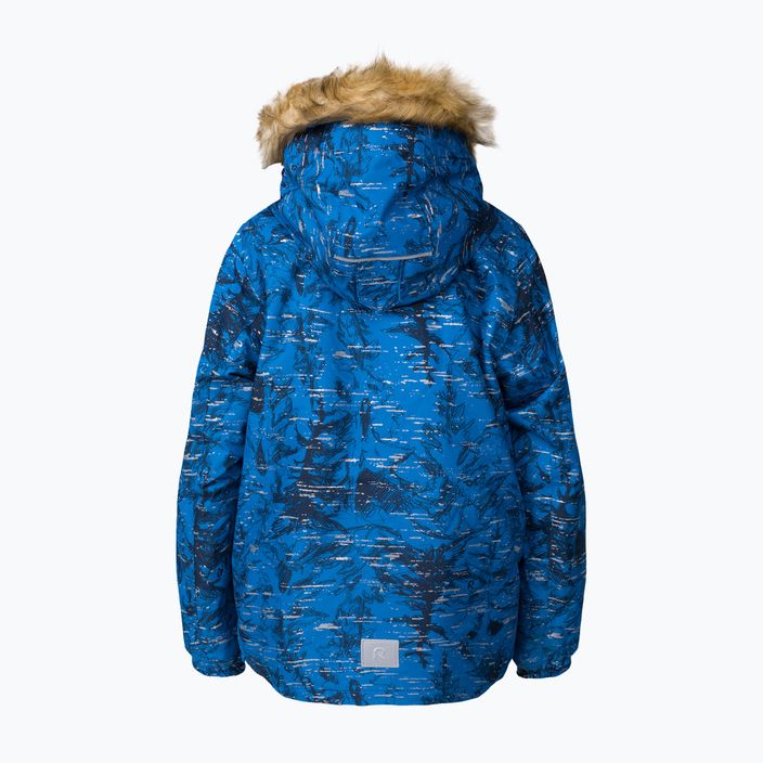Reima Sprig children's winter jacket blue 5100125A-6853 2