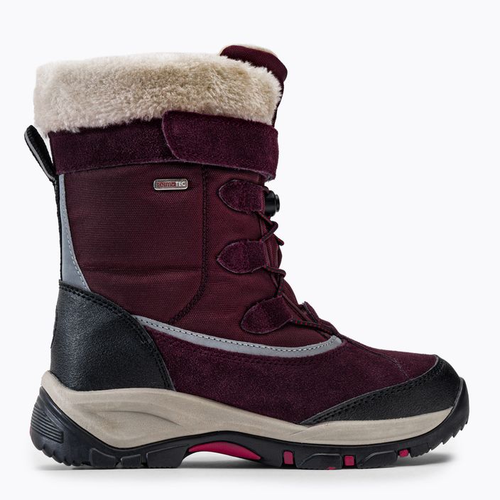Reima Samoyed purple children's snow boots 5400054A-4960 2