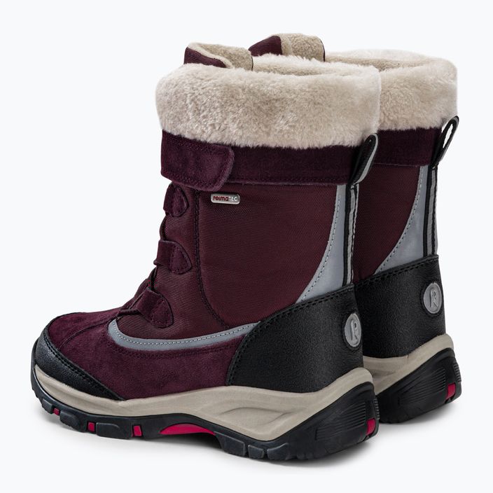 Reima Samoyed purple children's snow boots 5400054A-4960 3