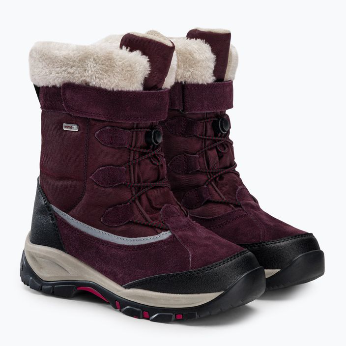 Reima Samoyed purple children's snow boots 5400054A-4960 5