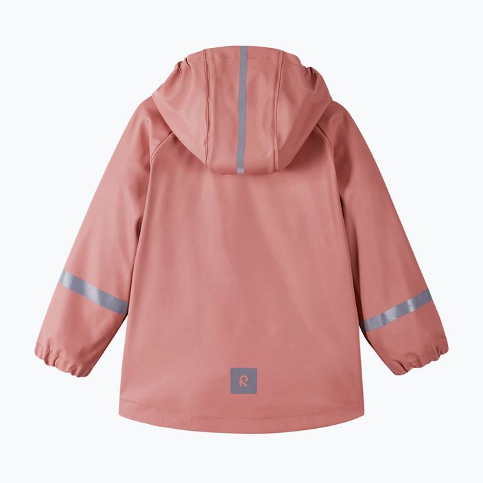 Reima Lampi children's rain jacket pink 5100023A-1120 3
