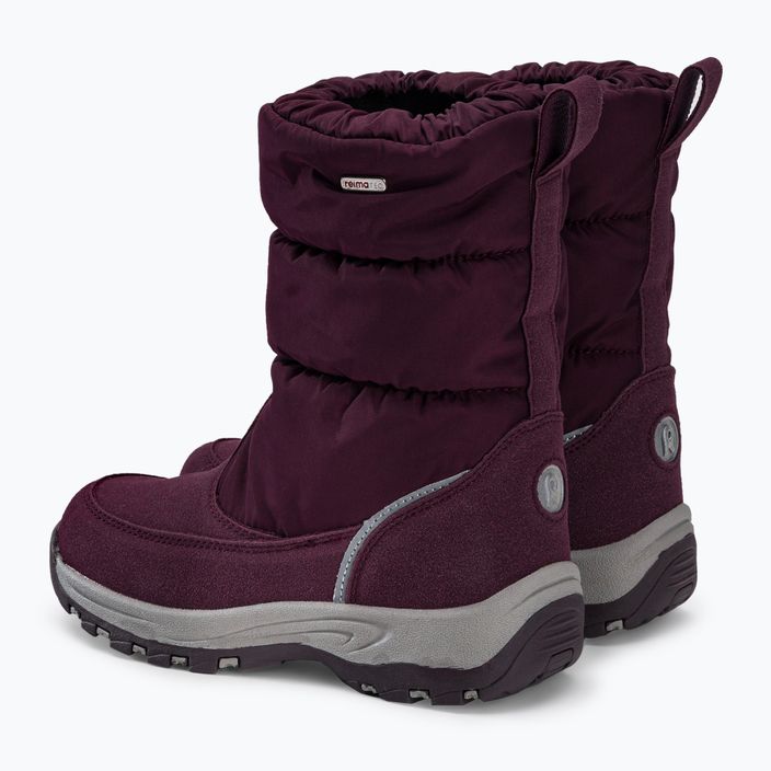 Reima Vimpeli purple children's snow boots 5400100A-4960 3