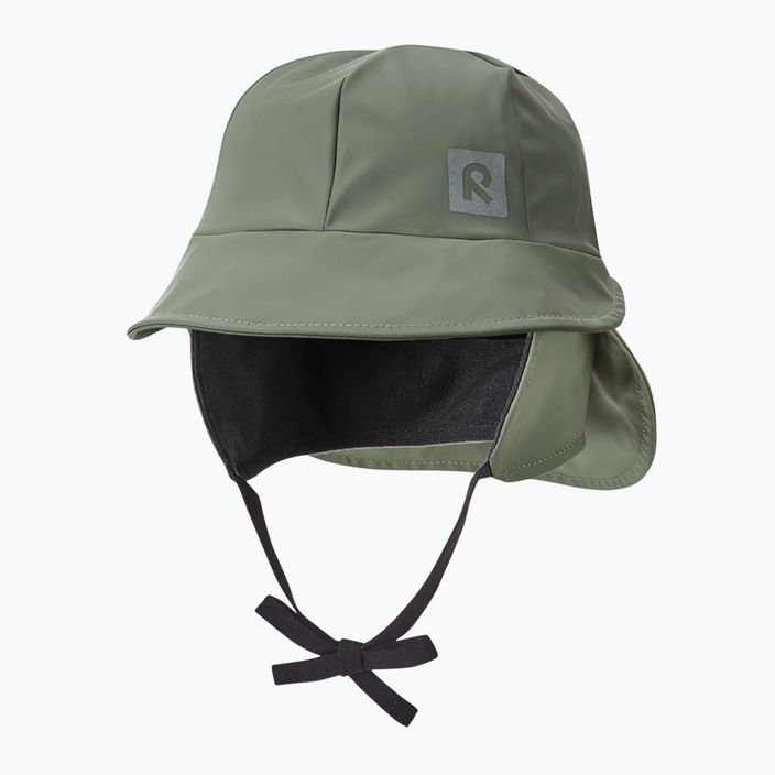 Reima Rainy greyish green children's rain hat 3