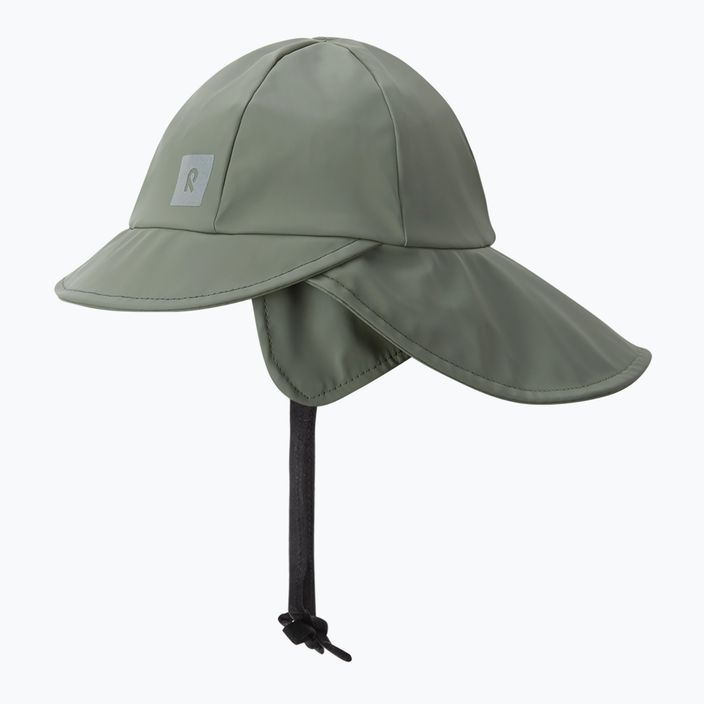 Reima Rainy greyish green children's rain hat 4