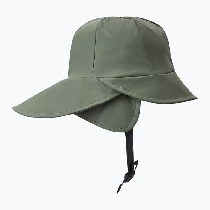 Reima Rainy greyish green children's rain hat 5