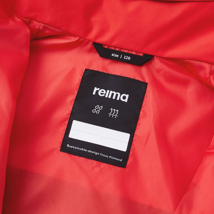 Reima children's rain jacket Hailuoto red 5100183A-3880 7