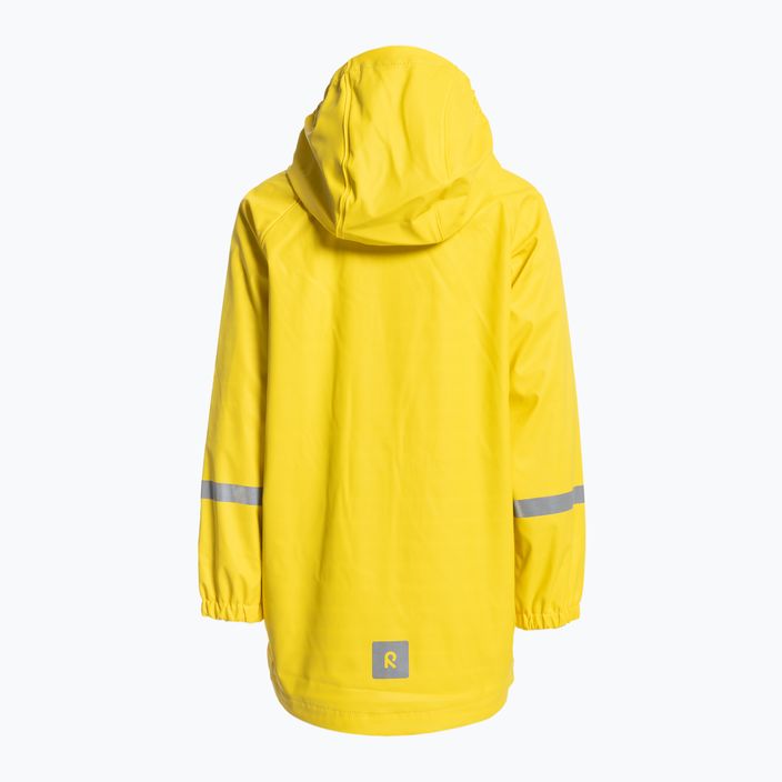 Reima children's rain jacket Pisaroi yellow 5100184A-2350 2