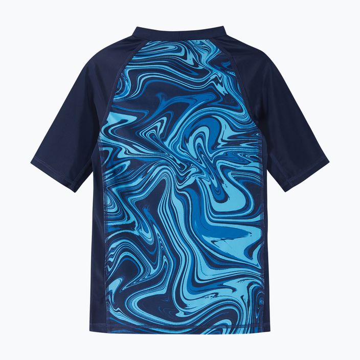 Reima Uiva children's swim shirt navy blue 5200149B-6985 2