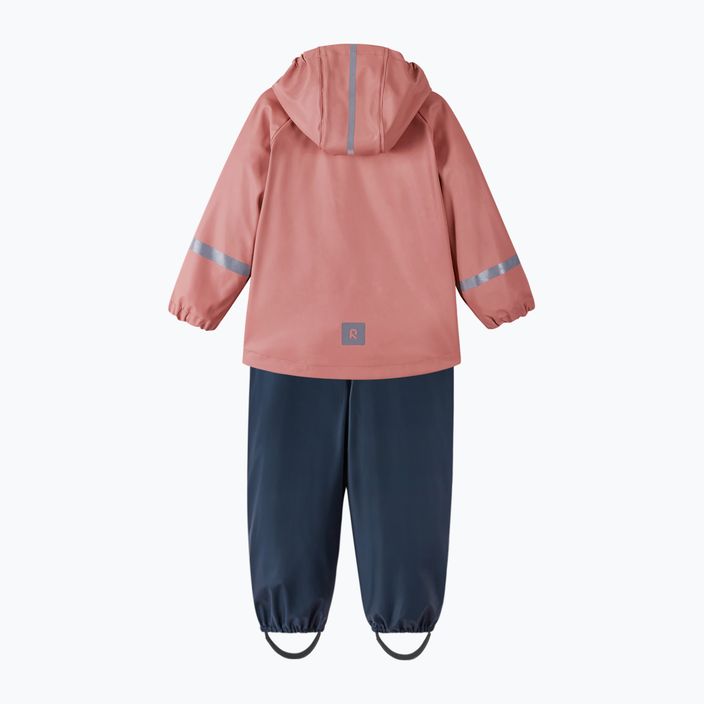 Reima children's rain set Tihku rose blush 2