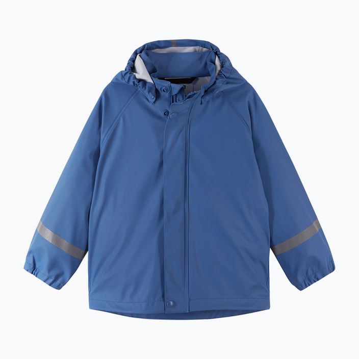 Reima Tihku children's rain set jacket+ trousers blue 5100021A-6550 3