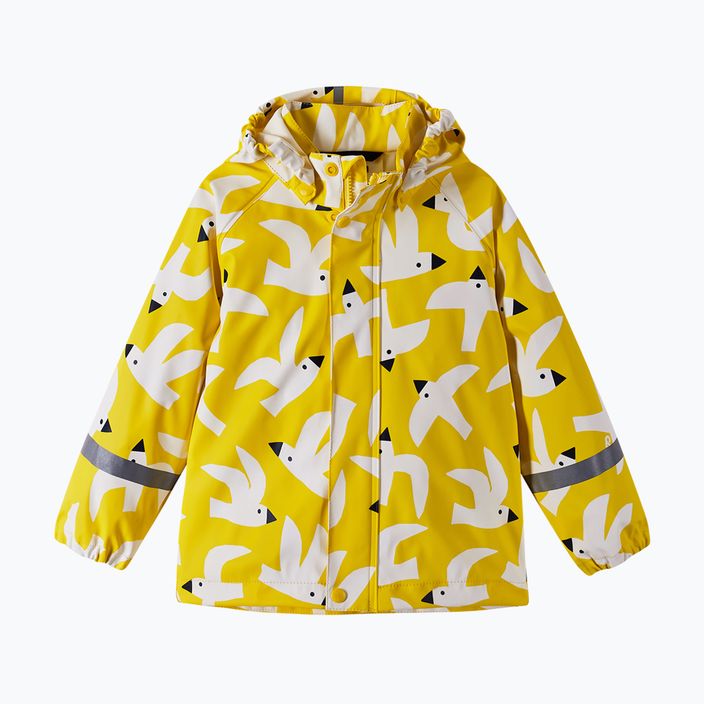 Reima Vesi children's rain jacket yellow 5100025A-2351 2