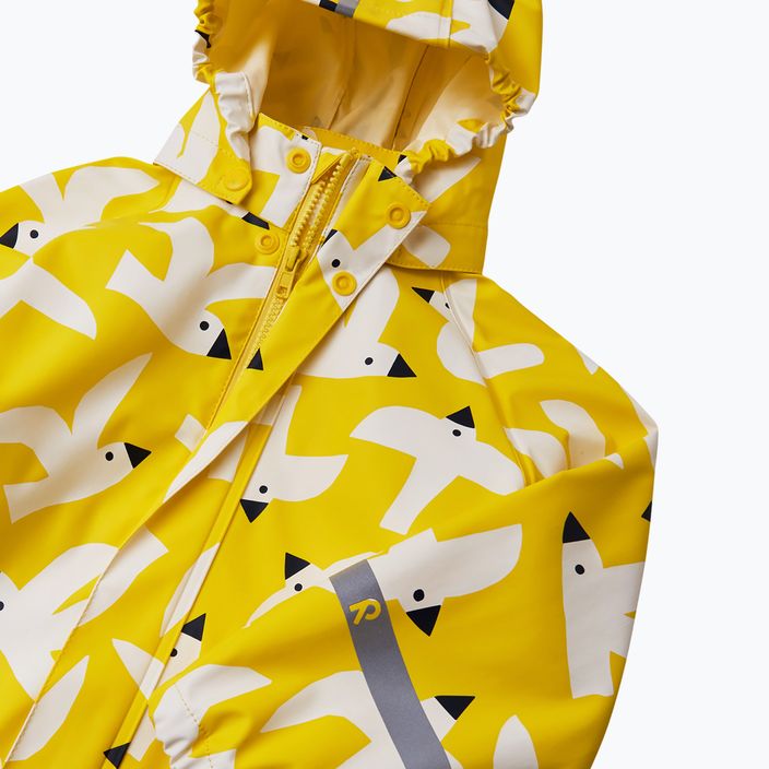Reima Vesi children's rain jacket yellow 5100025A-2351 4