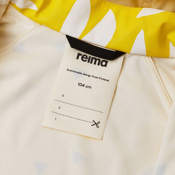 Reima Vesi children's rain jacket yellow 5100025A-2351 6