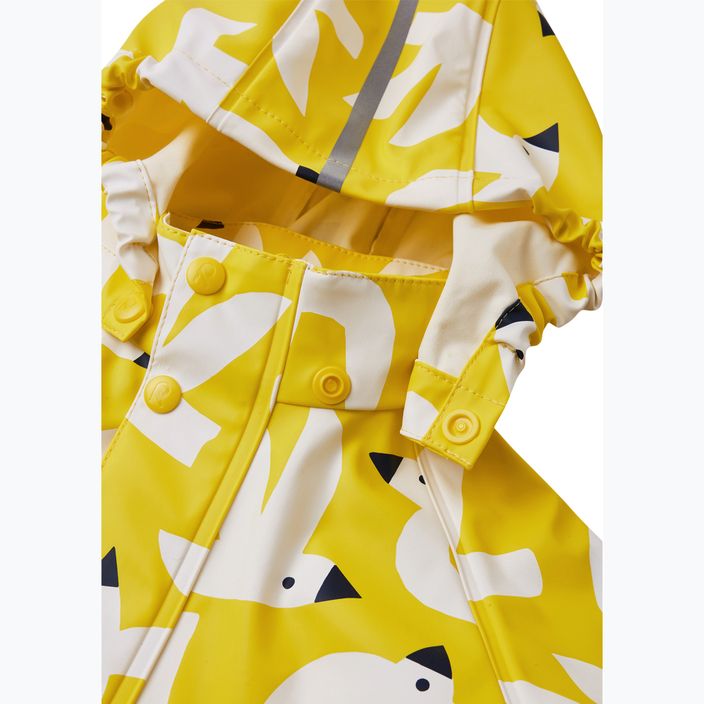Reima Vesi children's rain jacket yellow 5100025A-2351 8