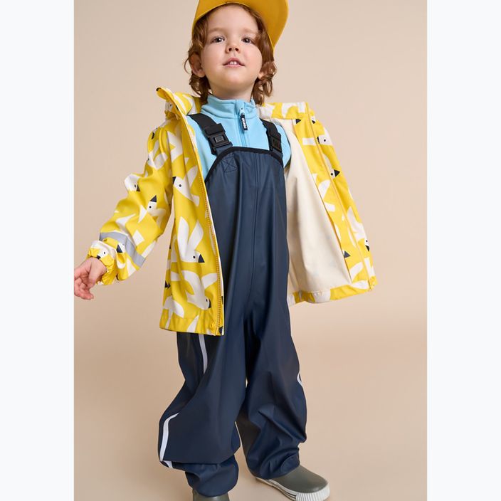 Reima Vesi children's rain jacket yellow 5100025A-2351 12