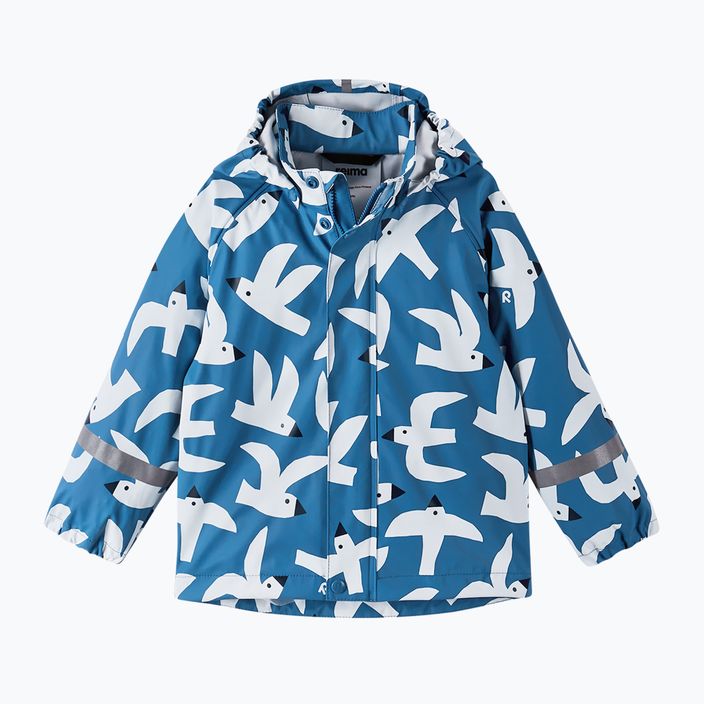 Reima Vesi children's rain jacket blue 5100025A-6551 2