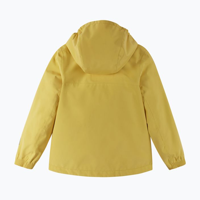 Reima Kumlinge yellow children's rain jacket 5100100A-2360 3