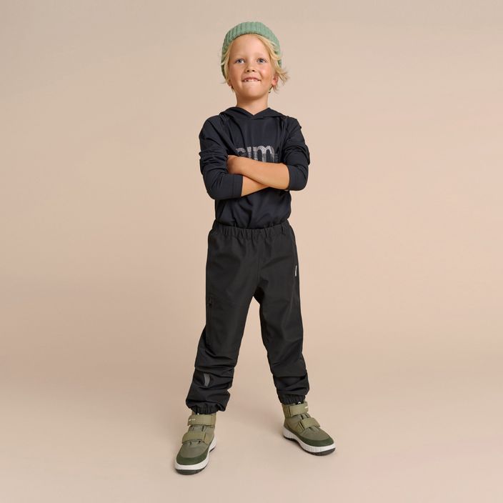 Reima Kuivala children's rain trousers black 5100163A-9990 8