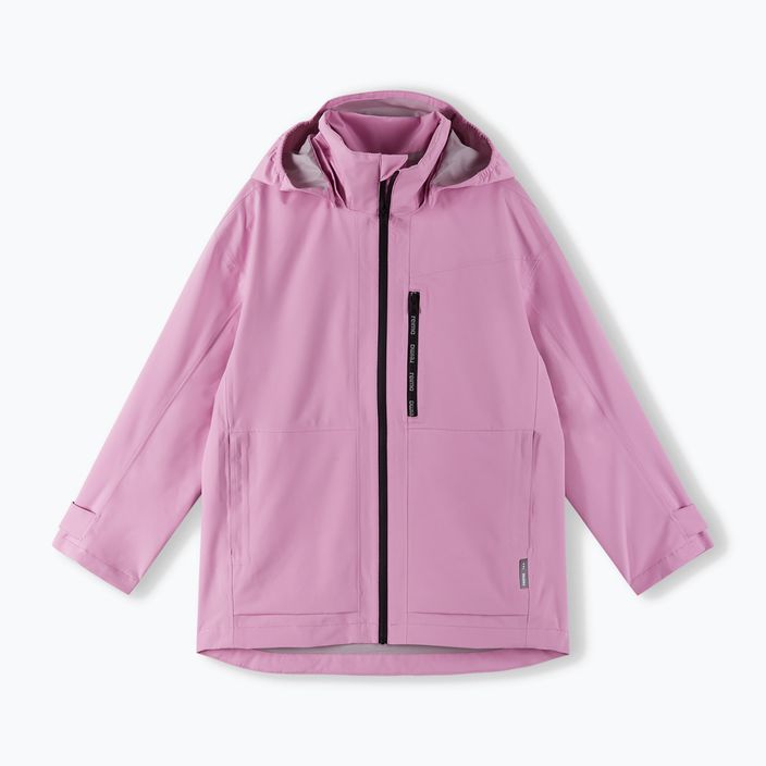 Reima Kuhmo children's rain jacket pink 5100164A-4240 3