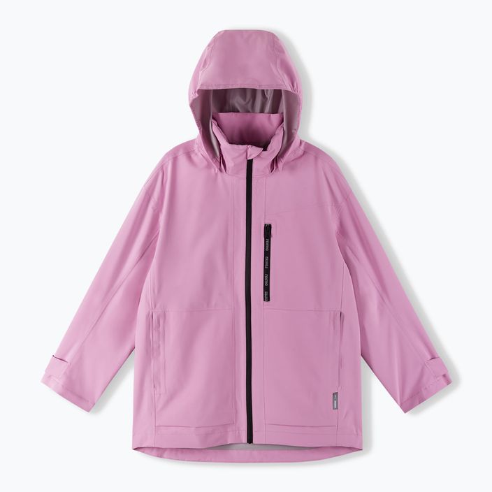 Reima Kuhmo children's rain jacket pink 5100164A-4240 4