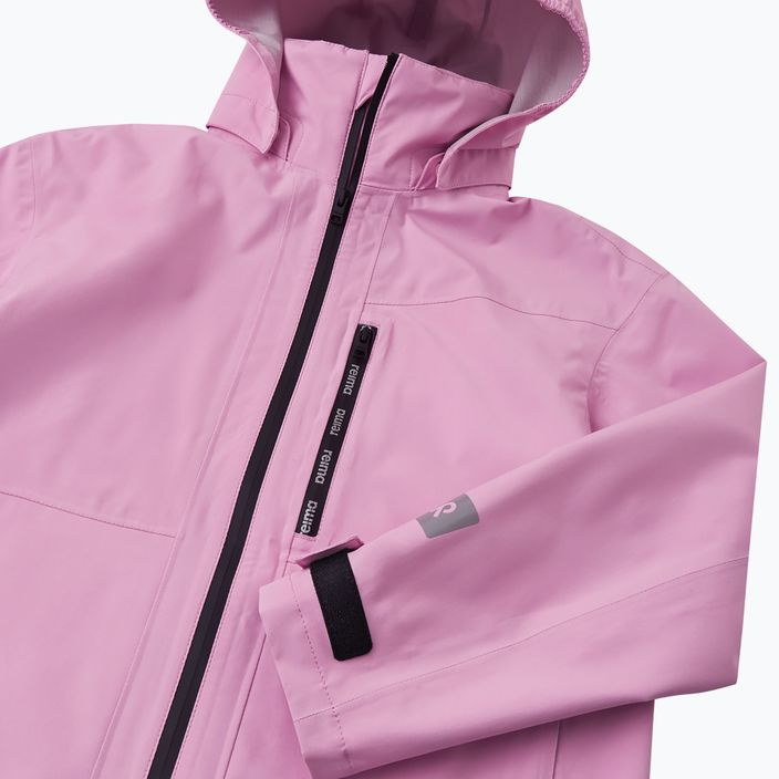 Reima Kuhmo children's rain jacket pink 5100164A-4240 6