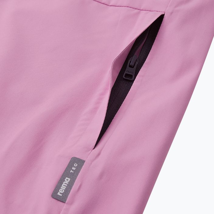 Reima Kuhmo children's rain jacket pink 5100164A-4240 10
