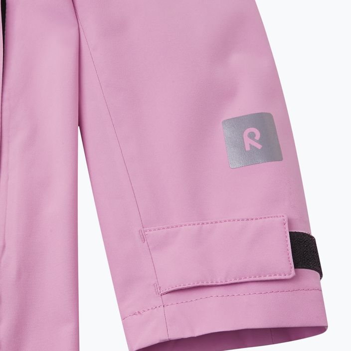 Reima Kuhmo children's rain jacket pink 5100164A-4240 11