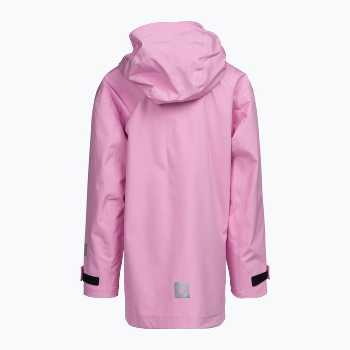 Reima Kuhmo children's rain jacket pink 5100164A-4240 2