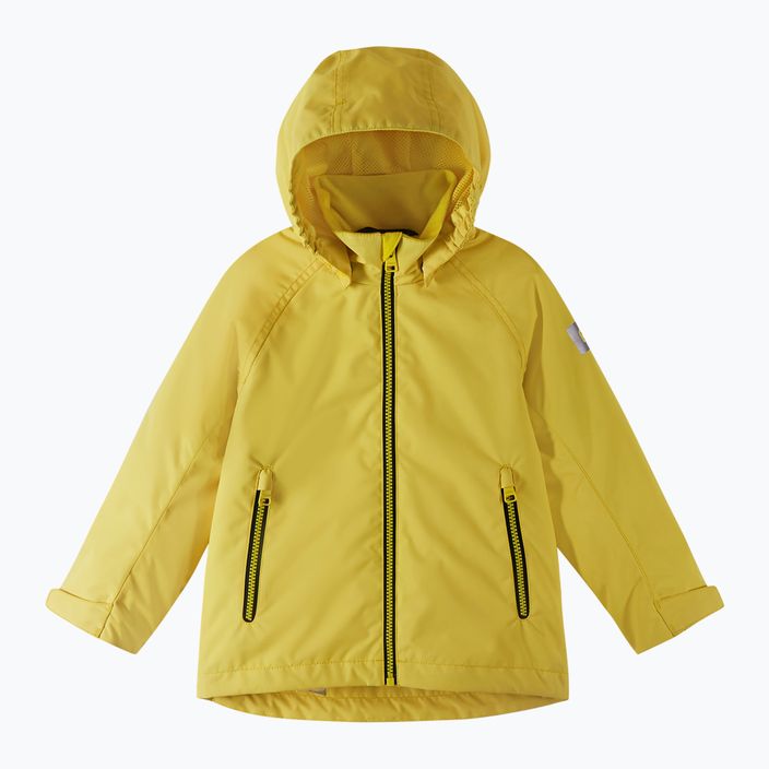 Reima children's rain jacket Soutu yellow 5100169A-2410