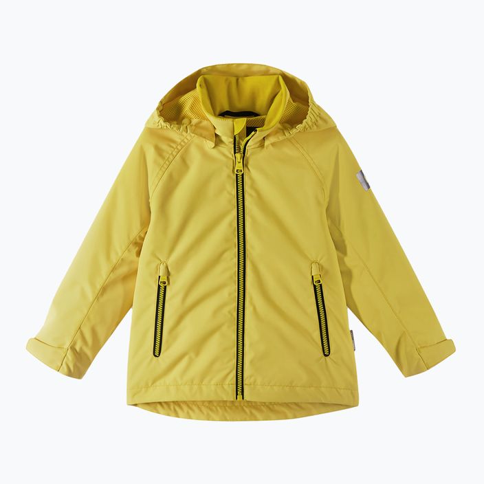 Reima children's rain jacket Soutu yellow 5100169A-2410 2