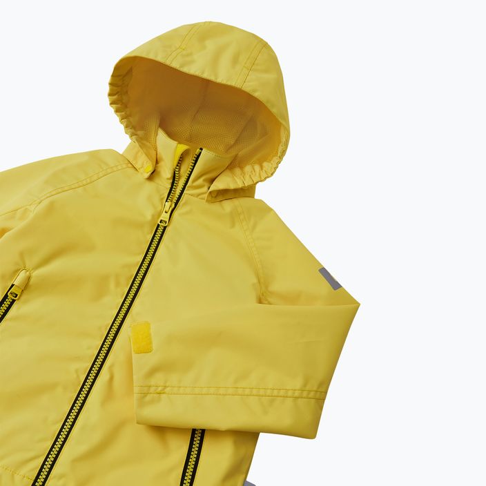 Reima children's rain jacket Soutu yellow 5100169A-2410 3