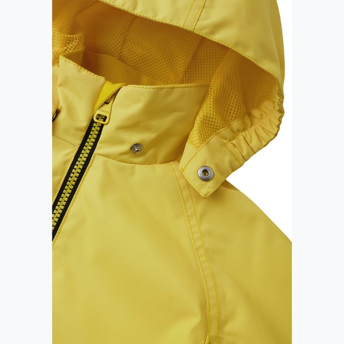 Reima children's rain jacket Soutu yellow 5100169A-2410 5