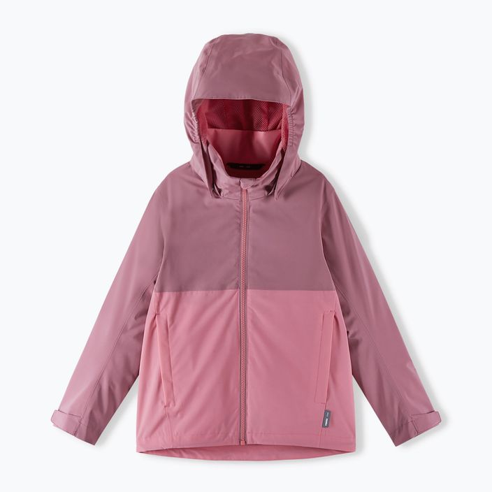 Reima Nivala children's rain jacket pink 5100177A-4370