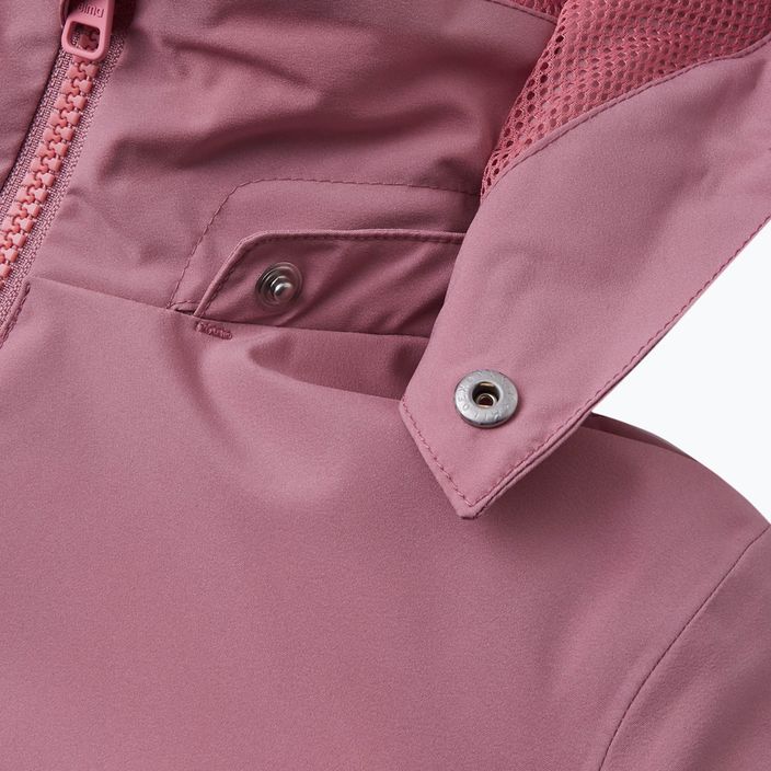 Reima Nivala children's rain jacket pink 5100177A-4370 3