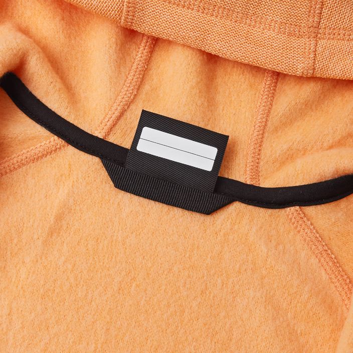 Reima Haave children's fleece hoodie orange 5200120A-2690 5