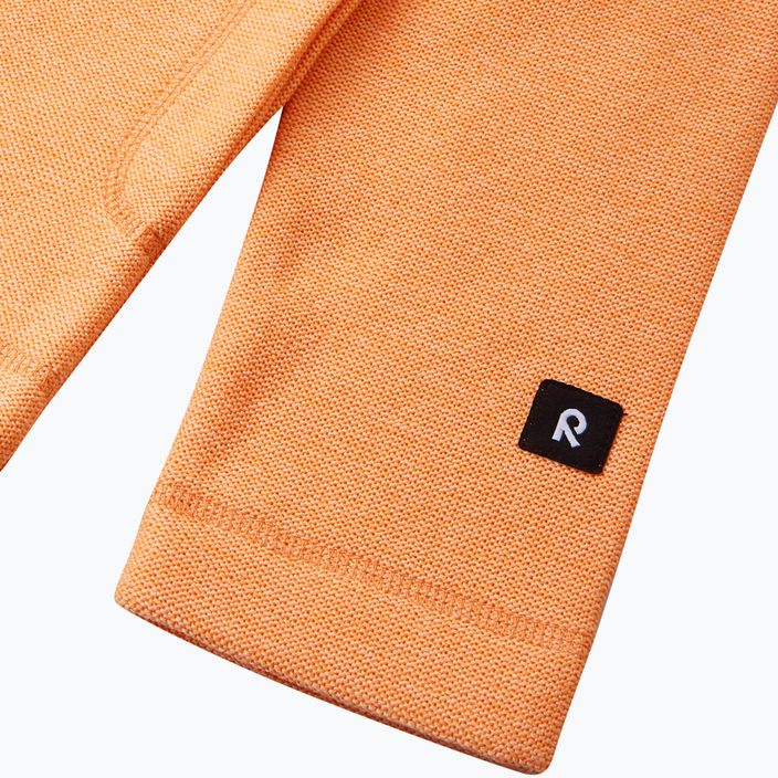 Reima Haave children's fleece hoodie orange 5200120A-2690 6