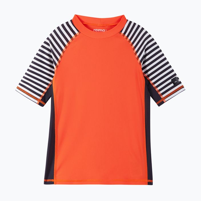 Reima Uiva children's swim shirt orange 5200149A-282A