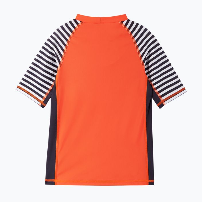 Reima Uiva children's swim shirt orange 5200149A-282A 2