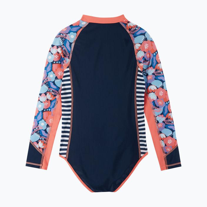 Reima children's swimsuit Aalloilla navy blue and colour 5200181B-698A 2