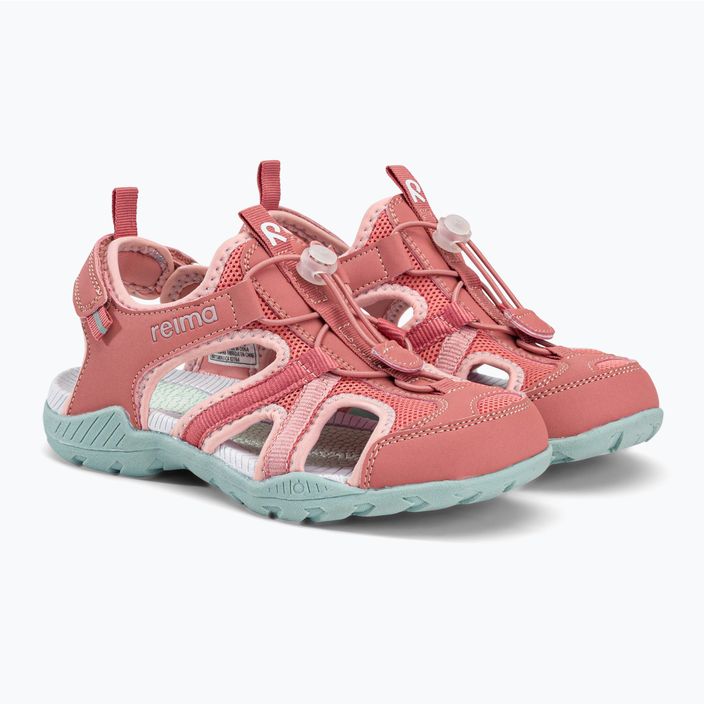 Reima Hiekalla pink sandals 5400088A-1120 4