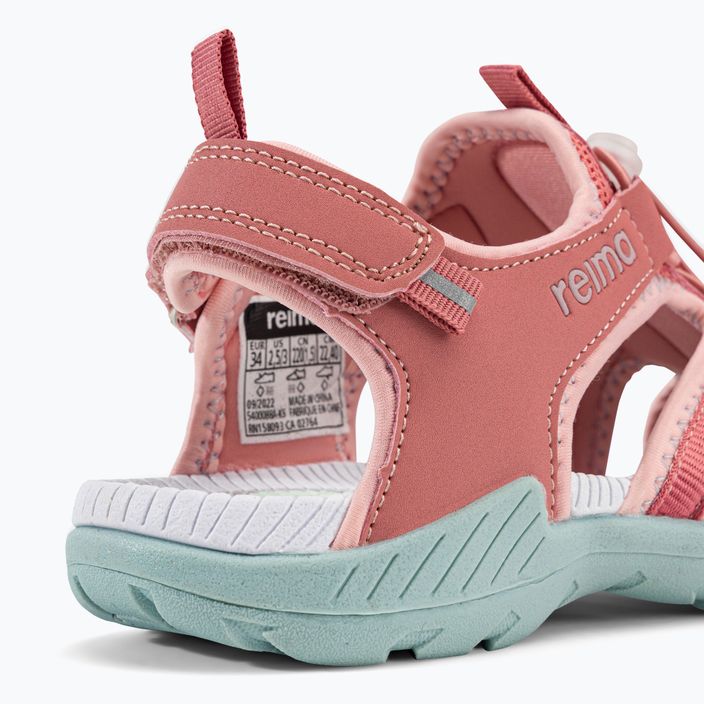 Reima Hiekalla pink sandals 5400088A-1120 9