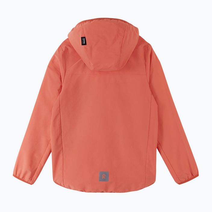 Reima Turvaisa children's windproof jacket orange 5100193A-3240 3