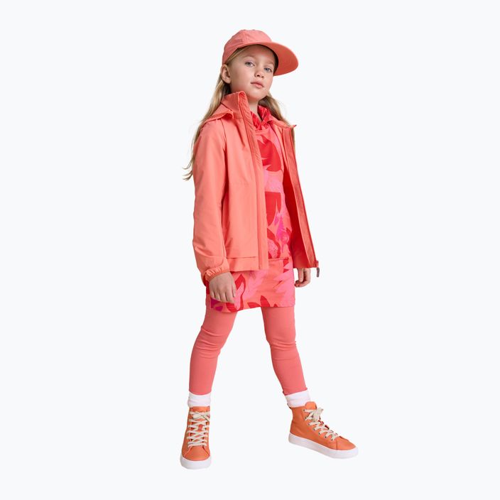 Reima Turvaisa children's windproof jacket orange 5100193A-3240 10