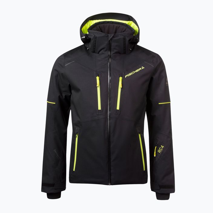 Men's ski jacket Fischer RC4 black 040-0263