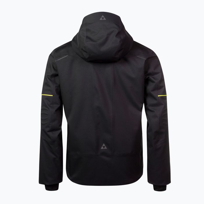 Men's ski jacket Fischer RC4 black 040-0263 2