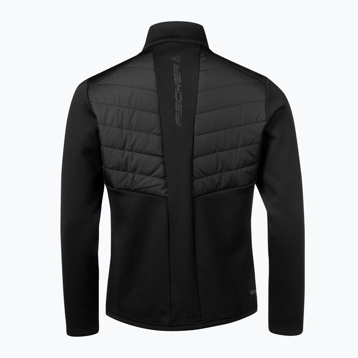 Men's ski jacket Fischer Leogang II black 040-0267 2