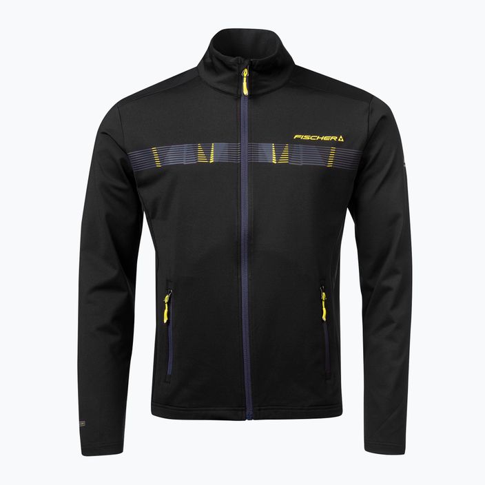 Men's ski sweatshirt Fischer Zell II black 040-0268