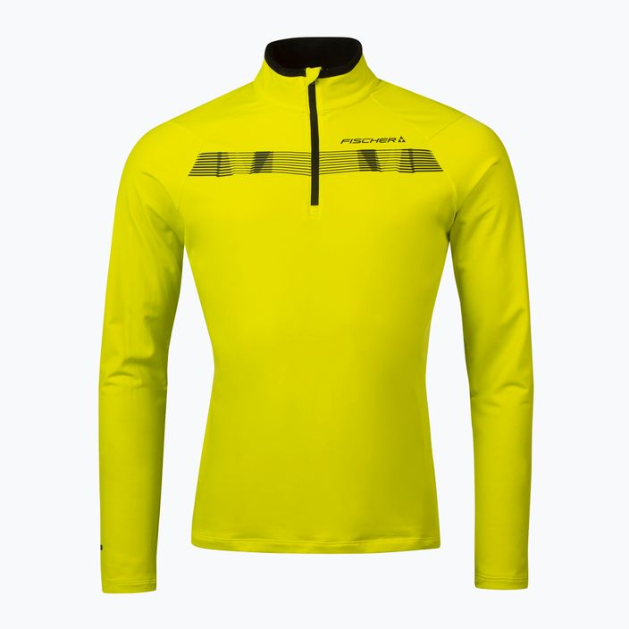 Men's ski jacket Fischer Kaprun II yellow 040-0269