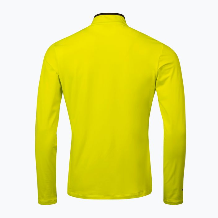 Men's ski jacket Fischer Kaprun II yellow 040-0269 2