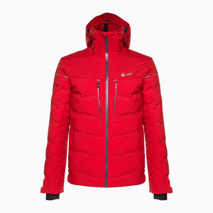 Men's Halti Wiseman Ski Jacket Red H059-2541/V67